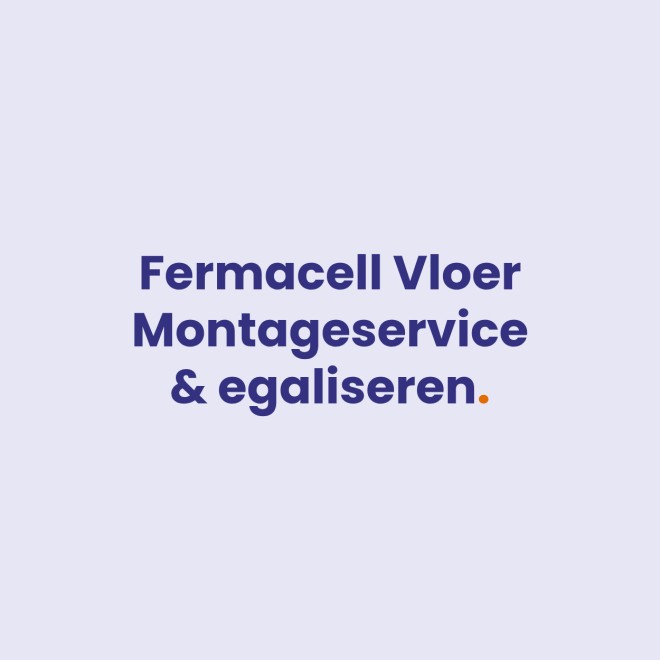 Fermacell Vloer Montageservice met Egaliseren